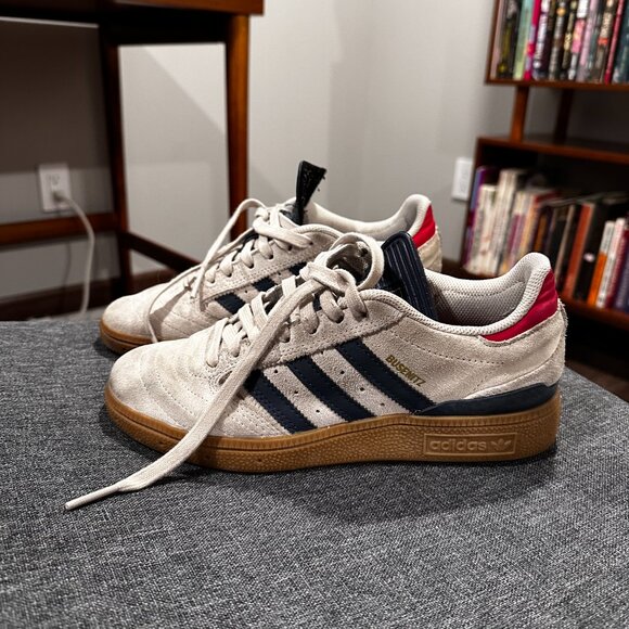 Adidas Busenitz rare Bliss Shadow Navy Gum Men's 5.5 / UK5 - Picture 4 of 11